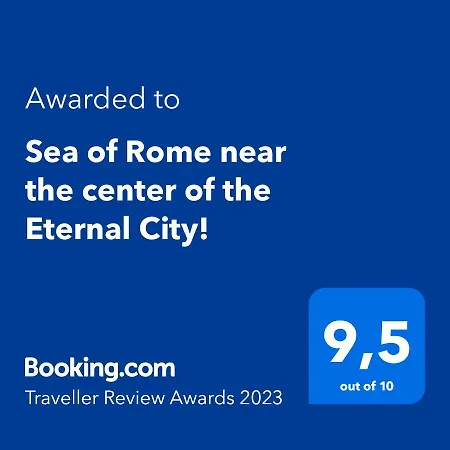Apartment Sea Of ​​rome Near The Center Of The Eternal City!